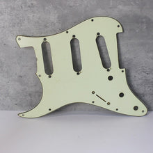 Load image into Gallery viewer, B Stock Montreux Guitars Lefty 64 Strat Pickguard For Strat Mint Ivory
