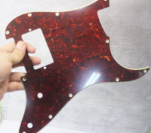 Load image into Gallery viewer, Pickguard For Single Humbucker Strat Dark Tortoise Shell Celluloid Top 4 Ply