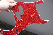 Load image into Gallery viewer, Precision P Bass Pickguard For USA Fender Brown Tortoise Shell Celluloid Top