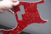 Load image into Gallery viewer, Precision P Bass Pickguard For USA Fender Brown Tortoise Shell Celluloid Top