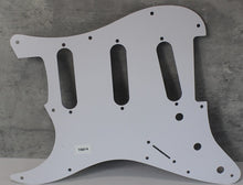 Load image into Gallery viewer, Standard Pickguard For 62 Strat For Fender - Dark Brown Tortoise Shell