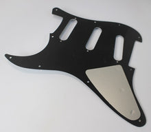 Load image into Gallery viewer, B Stock 64 65 66 67 Pickguard For Strat Black 3 Ply
