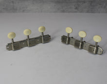 Load image into Gallery viewer, Aged Kluson Single Line 3 on Plate Tuners For Les Paul Junior