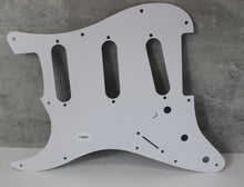 Load image into Gallery viewer, Standard Pickguard For 62 Strat For Fender - Dark Brown Tortoise Shell