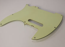 Load image into Gallery viewer, Aged 68 69 Pickguard Pearloid Back For Telecaster - Mint Green