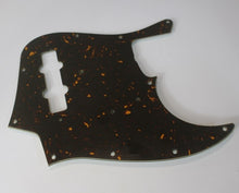 Load image into Gallery viewer, Montreux Guitars Jazz Bass Pickguard For USA Fender Tortoise Shell 4 Ply