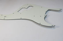 Load image into Gallery viewer, Precision P Bass Pickguard For USA Fender Wide Bevel - Parchment White 3 Ply