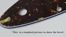 Load image into Gallery viewer, Standard Pickguard For 62 Strat For Fender - Dark Brown Tortoise Shell