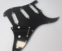 Load image into Gallery viewer, B Stock 64 65 66 67 Pickguard For Strat Black 3 Ply