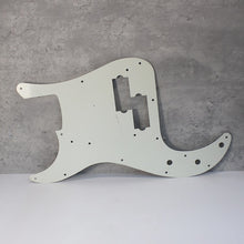 Load image into Gallery viewer, Precision P Bass Pickguard For USA Fender Wide Bevel - Parchment White 3 Ply