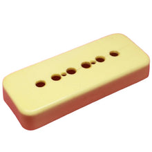 Load image into Gallery viewer, Aged Montreux Guitars P90 Soapbar Pickup Cover For Vintage Gibson