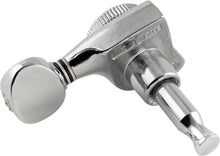 Load image into Gallery viewer, 6-in-line Locking Tuners 18:1 Strat Tele Guitars Metal Locking Cap - Chrome #05