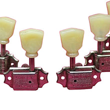 Load image into Gallery viewer, Aged Kluson Tuners w/ Clone Tuner Tip For 60 - 64 Les Paul ES335 Gibson