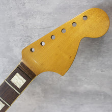 Load image into Gallery viewer, Nitro Finish Large Headstock Rosewood Neck with Block Inlay N001