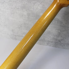 Load image into Gallery viewer, Nitro Finish Large Headstock Rosewood Neck with Block Inlay N001