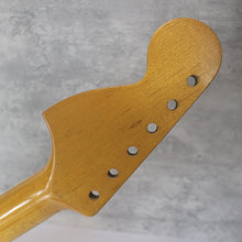 Load image into Gallery viewer, Nitro Finish Large Headstock Rosewood Neck with Block Inlay N002