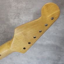 Load image into Gallery viewer, Aged Nitro Finish 50's Style Strat Maple Guitar Neck Japan Heavy Relic - N004