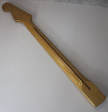Load image into Gallery viewer, Aged Nitro Finish 50's Style Strat Maple Guitar Neck Japan Heavy Relic - N004