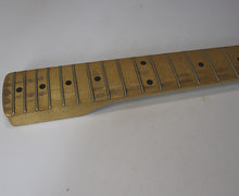 Load image into Gallery viewer, Aged Nitro Finish 50's Style Strat Maple Guitar Neck Japan Heavy Relic - N004
