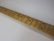 Load image into Gallery viewer, Aged Nitro Finish 50's Style Strat Maple Guitar Neck Japan Heavy Relic - N004