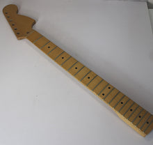Load image into Gallery viewer, Aged Nitro Finish Large Headstock Maple Neck For Late 60s Strat N005