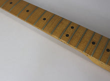 Load image into Gallery viewer, Nitro Finish Large Headstock Maple Neck For Late 60s - 70s Stratocaster N006