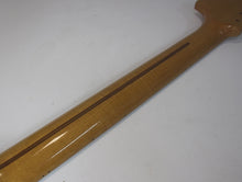 Load image into Gallery viewer, Nitro Finish Large Headstock Maple Neck For Late 60s - 70s Stratocaster N006