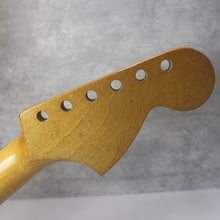 Load image into Gallery viewer, Nitro Finish Reversed Large Headstock Maple Cap Neck For Stratocaster N007
