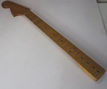 Load image into Gallery viewer, Nitro Finish Reversed Large Headstock Maple Cap Neck For Stratocaster N007