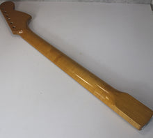 Load image into Gallery viewer, Nitro Finish Reversed Large Headstock Maple Cap Neck For Stratocaster N007