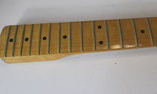 Load image into Gallery viewer, Nitro Finish Reversed Large Headstock Maple Cap Neck For Stratocaster N007