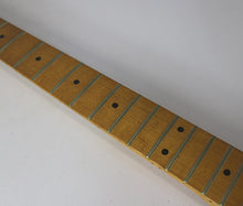 Load image into Gallery viewer, Nitro Finish Reversed Large Headstock Maple Cap Neck For Stratocaster N007
