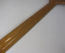 Load image into Gallery viewer, Nitro Finish Reversed Large Headstock Maple Cap Neck For Stratocaster N007