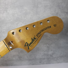 Load image into Gallery viewer, Nitro Finish Large Headstock Maple Neck For Late 60s Stratocaster N009
