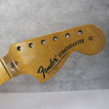 Load image into Gallery viewer, Nitro Finish Large Headstock Maple Neck For Late 60s Stratocaster N010
