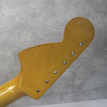 Load image into Gallery viewer, Nitro Finish Large Headstock Maple Neck For Late 60s Stratocaster N010