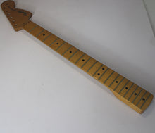 Load image into Gallery viewer, Nitro Finish Large Headstock Maple Neck For Late 60s Stratocaster N010
