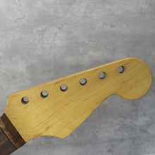 Load image into Gallery viewer, Nitro Finished Vintage Replacement Rosewood Neck For 60's Stratocaster N015