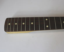Load image into Gallery viewer, Nitro Finished Vintage Replacement Rosewood Neck For 60's Stratocaster N015