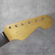 Load image into Gallery viewer, Nitro Finished Vintage Replacement Rosewood Neck For 60's Stratocaster N016