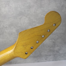 Load image into Gallery viewer, Nitro Finished Vintage Replacement Rosewood Neck For 60's Stratocaster N017