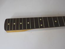 Load image into Gallery viewer, Nitro Finished Vintage Replacement Rosewood Neck For 60's Stratocaster N017