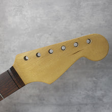 Load image into Gallery viewer, Nitro Finished Vintage Replacement Rosewood Neck For 60's Stratocaster N018