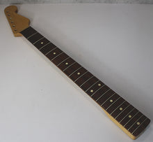 Load image into Gallery viewer, Nitro Finished Vintage Replacement Rosewood Neck For 60's Stratocaster N018