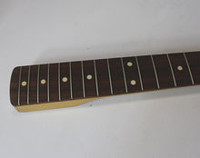 Load image into Gallery viewer, Nitro Finished Vintage Replacement Rosewood Neck For 60's Stratocaster N018