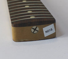 Load image into Gallery viewer, Nitro Finished Vintage Replacement Rosewood Neck For 60's Stratocaster N018