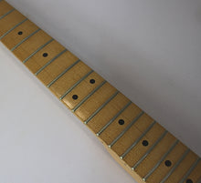 Load image into Gallery viewer, Aged Nitro Finish Large Headstock Maple Neck For Late 60s Strat N021