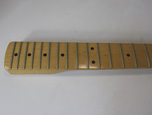 Load image into Gallery viewer, Aged Nitro Finish Large Headstock Maple Neck For Late 60s Strat N020