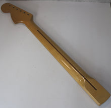 Load image into Gallery viewer, Aged Nitro Finish Large Headstock Maple Neck For Late 60s Strat N019
