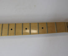 Load image into Gallery viewer, Aged Nitro Finish Large Headstock Maple Neck For Late 60s Strat N019